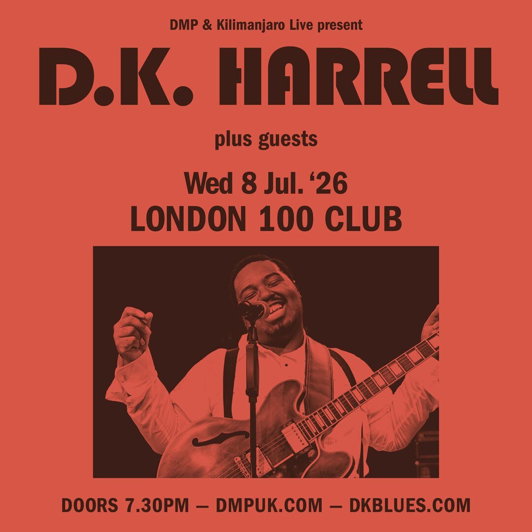 D.K. Harrell at The 100 Club - London — event image